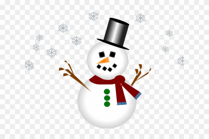 Mailbox Clipart Snowman - Mailbox Clipart Snowman #1489550