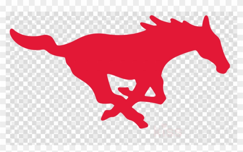 Smu Mustangs Clipart Southern Methodist University - Smu Mustangs Clipart Southern Methodist University #1489562