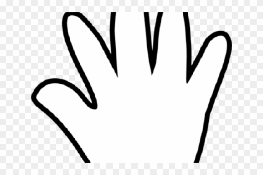 Goodbye Clipart Hand Wave - Goodbye Clipart Hand Wave #1489606