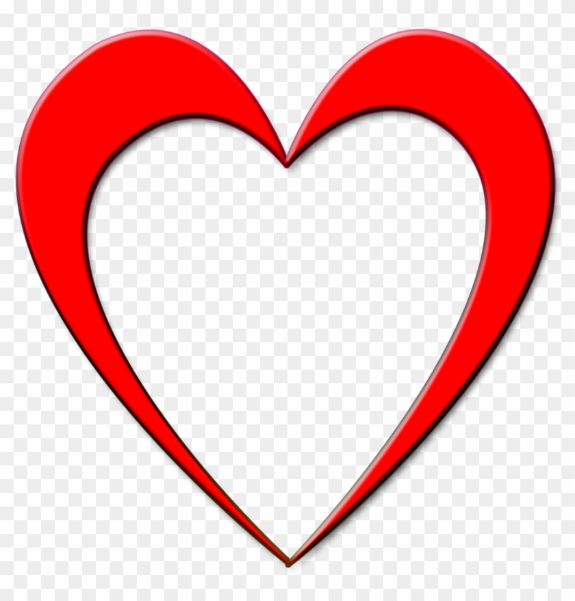 Wedding, Red, Heart, Outline, Design, Love - Wedding, Red, Heart, Outline, Design, Love #1489623