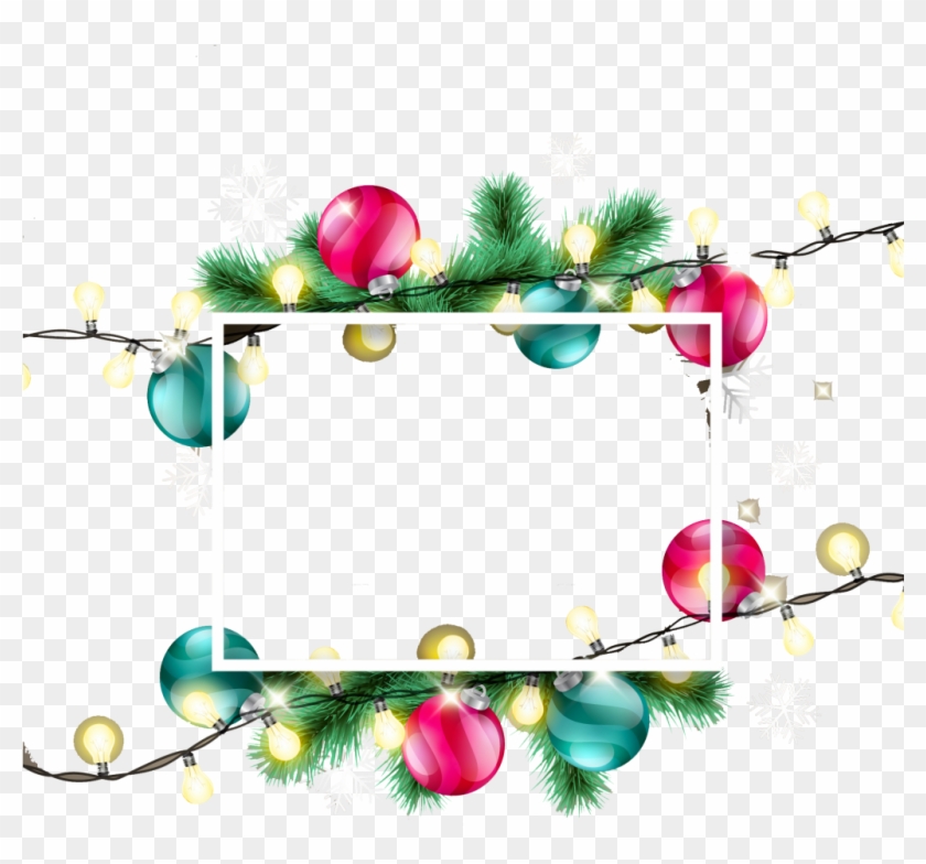 Christmas Wreath Png - Christmas Wreath Png #1489708