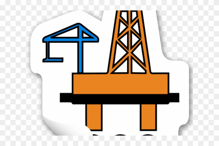 Oil Rig Clipart Oil Industry - Oil Rig Clipart Oil Industry #1489746