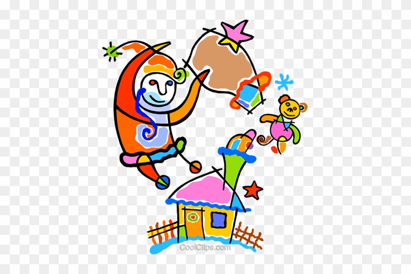 Christmas Royalty Free Vector Clip Art Illustration - Christmas Royalty Free Vector Clip Art Illustration #1489750