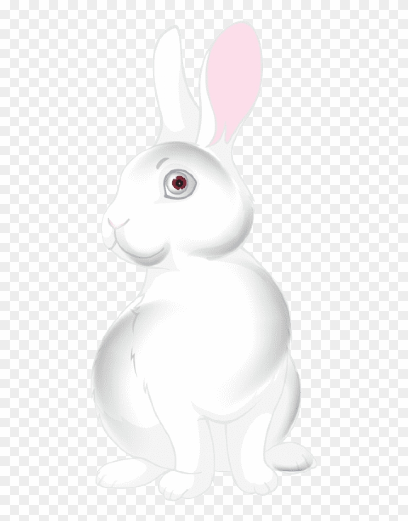 Free Png White Bunny Cartoon Png Images Transparent - Free Png White Bunny Cartoon Png Images Transparent #1489766