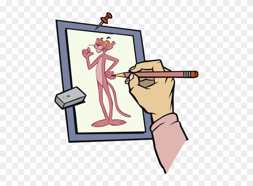Pink Panther Vectors Free - Pink Panther Vectors Free - Free