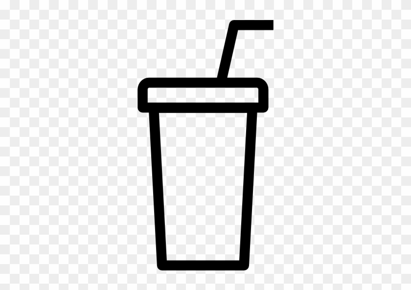 Cup With Straw Free - Cup With Straw Free #1489787