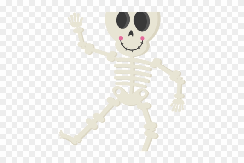 Halloween Clipart Clipart Dancing Skeleton - Halloween Clipart Clipart Dancing Skeleton #1489796