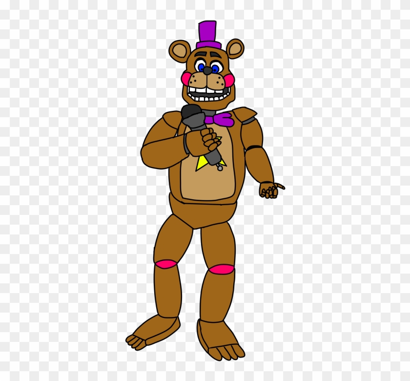 Rockstar Freddy By Quadsanity - Rockstar Freddy By Quadsanity #1489852