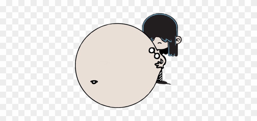 Lucy Loud's Full Belly Moon By Awesomegamerxlp1 - Lucy Loud's Full Belly Moon By Awesomegamerxlp1 #1489868