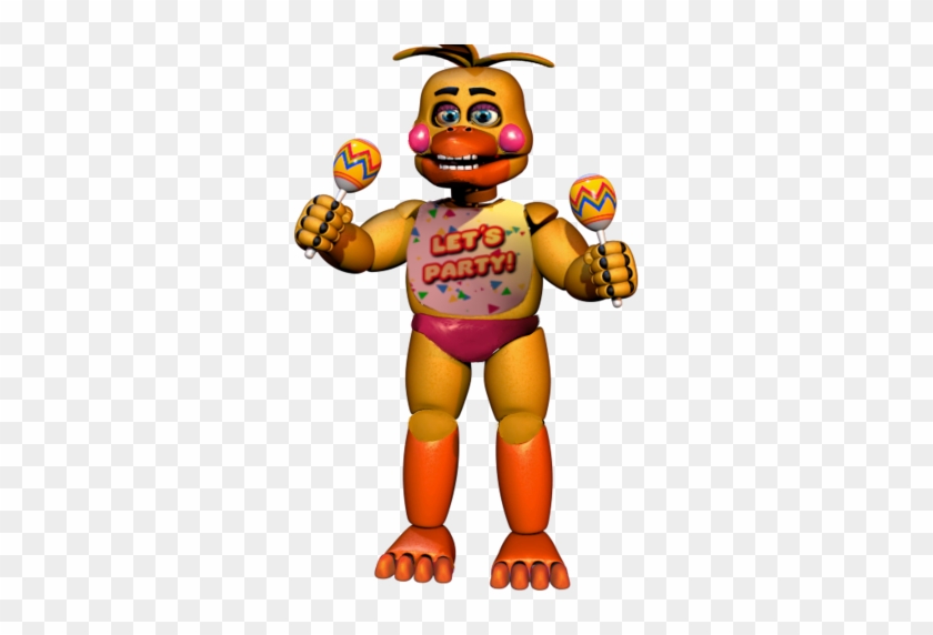 Rockstar Toy Chica By Vtpieghostandtoast - Rockstar Toy Chica By Vtpieghostandtoast #1489875