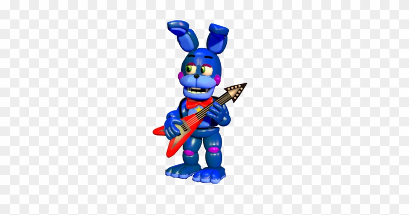 Adventure Rockstar Bonnie By Dusk-moonlight - Adventure Rockstar Bonnie By Dusk-moonlight #1489876