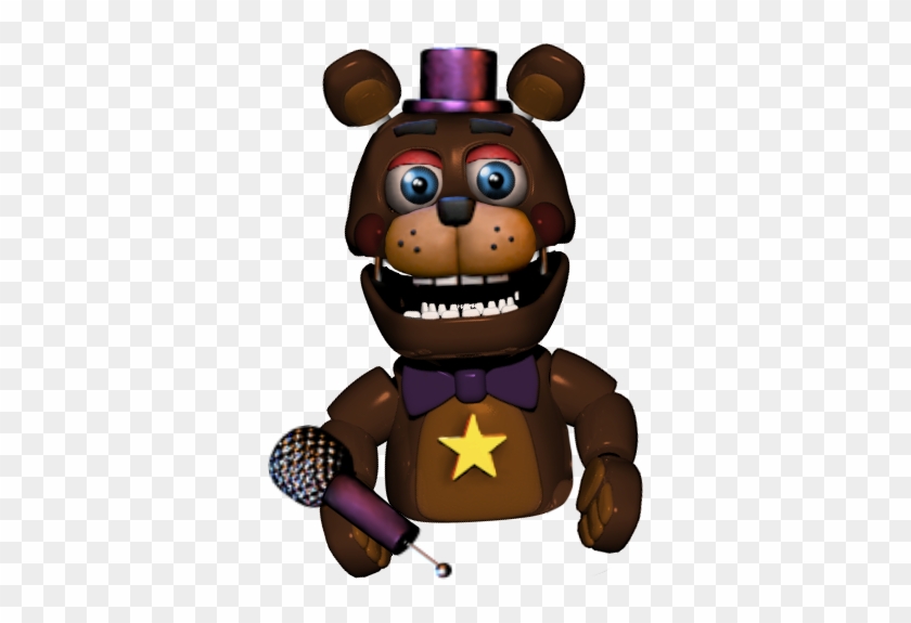 Puppet Rockstar Freddy By 133alexander - Puppet Rockstar Freddy By 133alexander #1489881