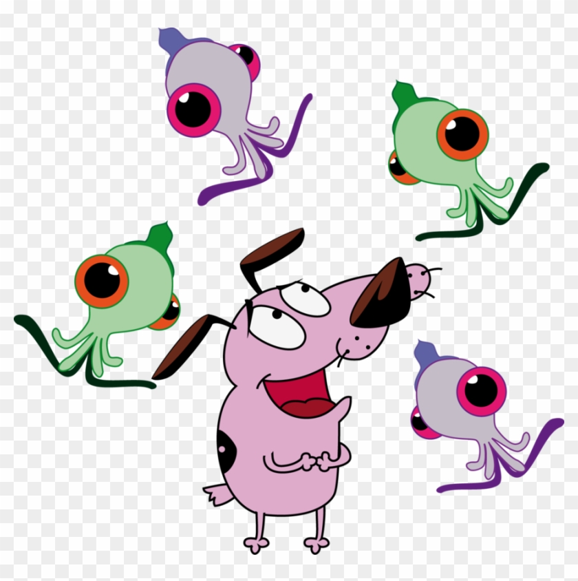 Courage And Baby Squid By Gth089 On Clipart Library - Courage And Baby Squid By Gth089 On Clipart Library #1489950