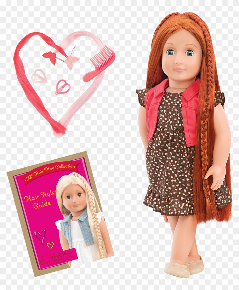 Peyton 18-inch Hairplay Doll - Peyton 18-inch Hairplay Doll #1489985