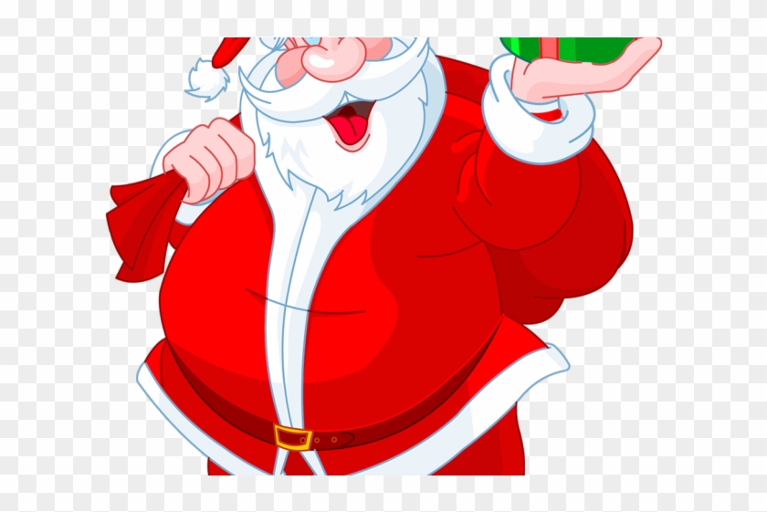 Christmas Clipart Santa Claus - Christmas Clipart Santa Claus #1490000