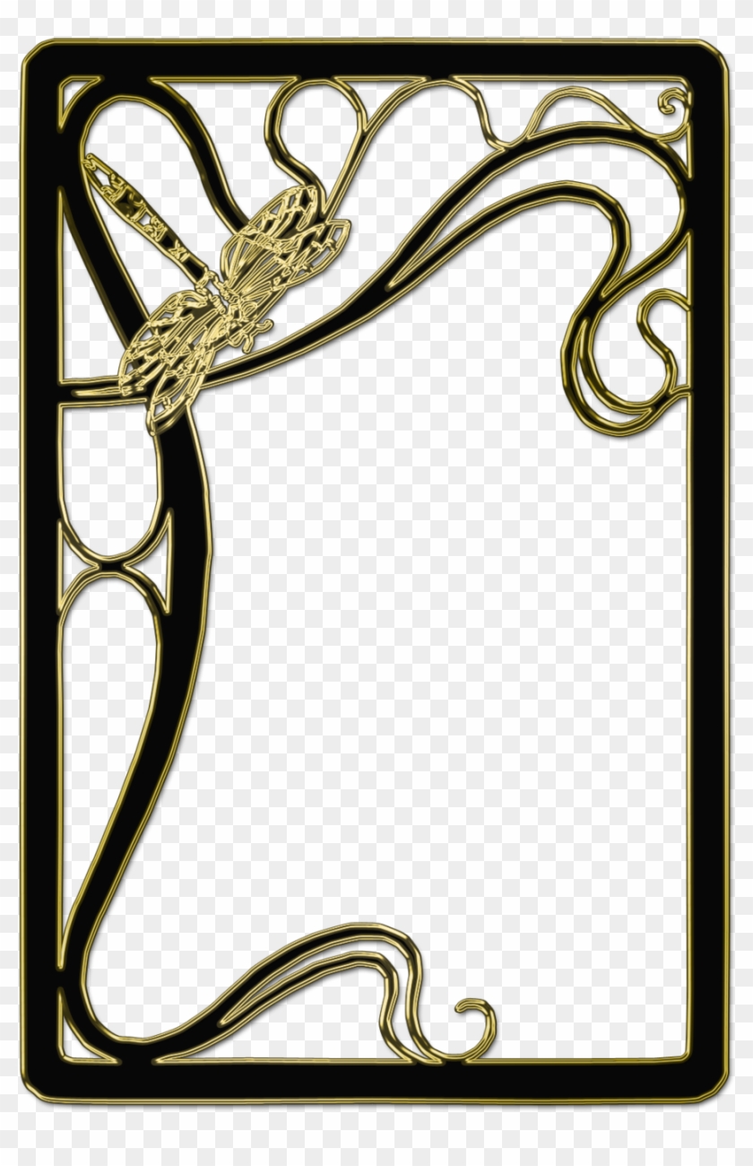 Art Nouveau Frame Tree Clipart Art Nouveau Art Deco - Art Nouveau Frame Tree Clipart Art Nouveau Art Deco #1490015