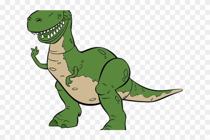 Toy Story Clipart T Rex - Toy Story Clipart T Rex #1490016