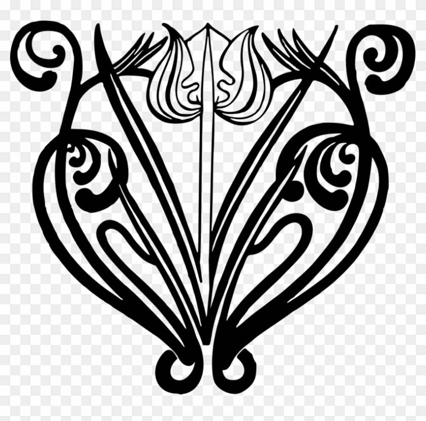 Floral Design Flower Art Deco Decorative Arts - Floral Design Flower Art Deco Decorative Arts #1490027