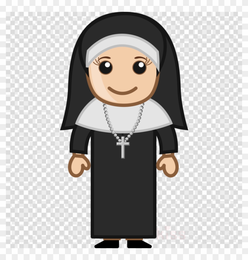 Cartoon Nun Png Clipart Nun Clip Art - Cartoon Nun Png Clipart Nun Clip Art #1490028