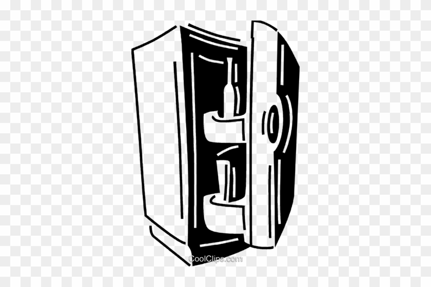 Fridges Or Refrigerators Royalty Free Vector Clip Art - Fridges Or Refrigerators Royalty Free Vector Clip Art #1490031