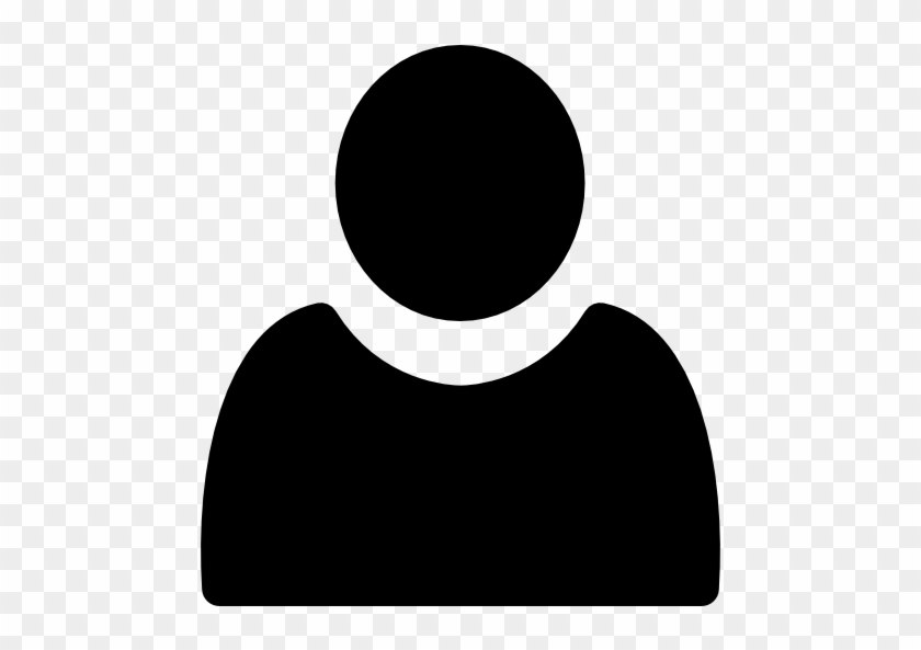 User Filled Person Shape Free Icon - User Filled Person Shape Free Icon #1490064