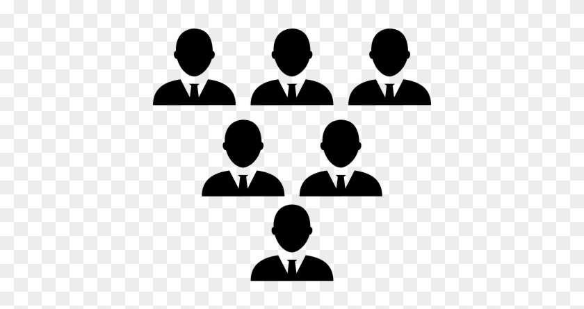 Male Users Close Up Forming A Triangular Shape Pointing - Male Users Close Up Forming A Triangular Shape Pointing #1490076