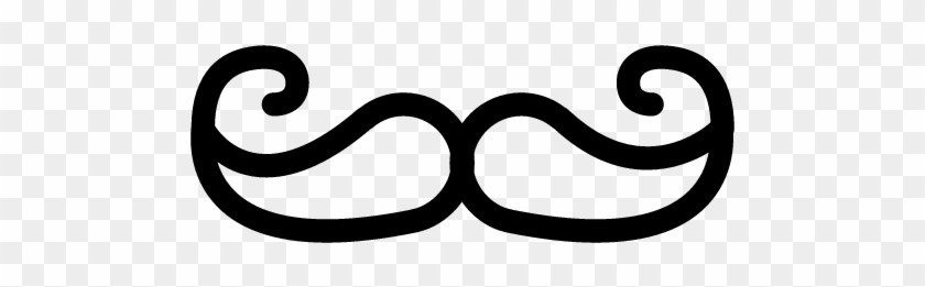 Mustache 4 Icon - Mustache 4 Icon #1490077