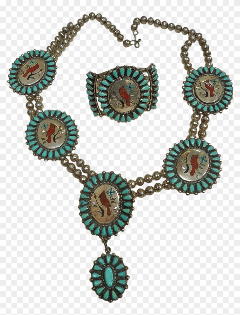 Vintage S Indian Zuni - Vintage S Indian Zuni #1490079