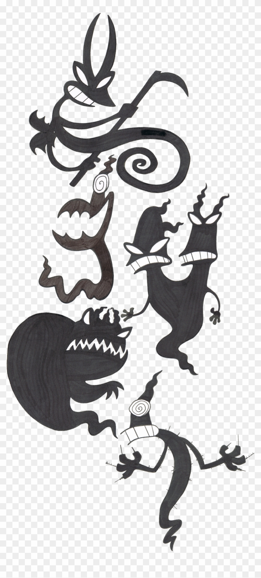 Nightmare Clipart Fearful - Nightmare Clipart Fearful #1490135