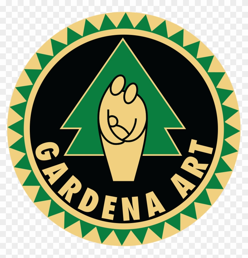 Gardena Art Is A Registered Trademark Of The Woodcarvers - Gardena Art Is A Registered Trademark Of The Woodcarvers #1490142