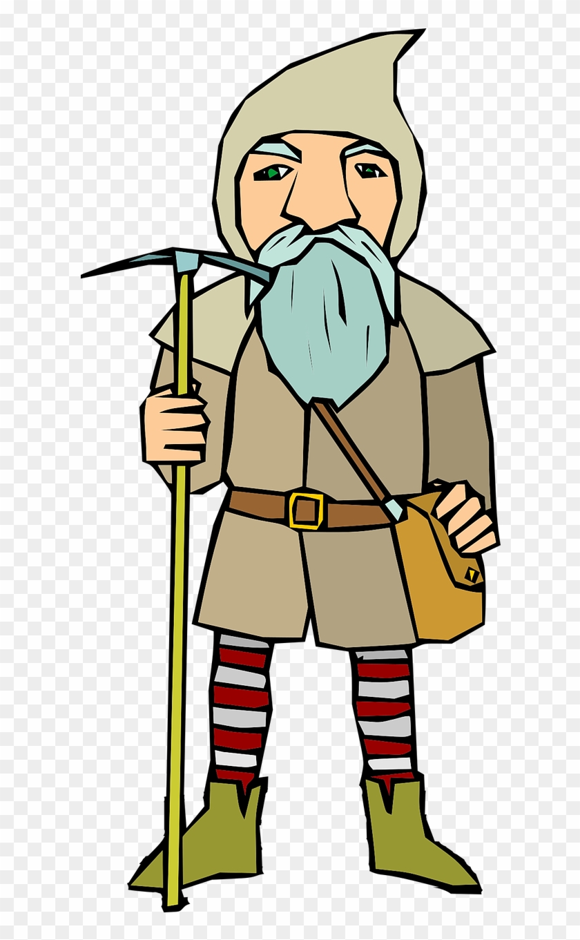Gnome Fantasy Beard - Gnome Fantasy Beard #1490179