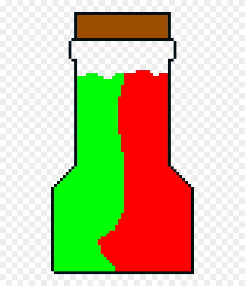 Red And Green Potion - Red And Green Potion #1490187