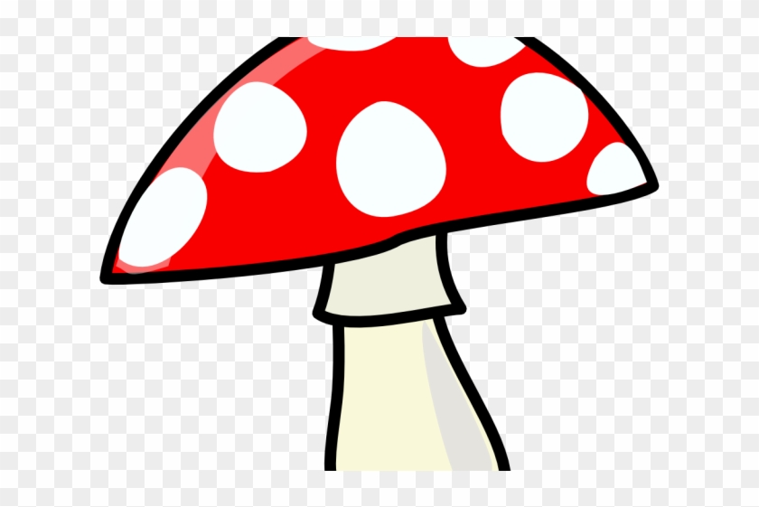 Gnome Clipart Red Mushroom - Gnome Clipart Red Mushroom #1490192
