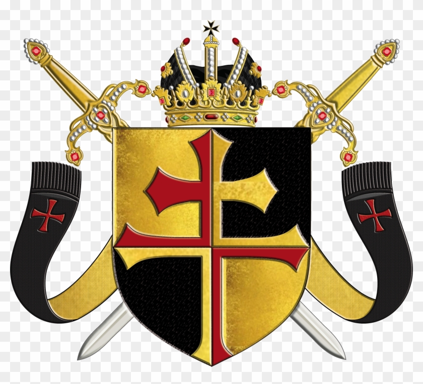 Wappen Des Ordens Der Kreuzherren Und Wächter Des Heiligen - Wappen Des Ordens Der Kreuzherren Und Wächter Des Heiligen #1490314