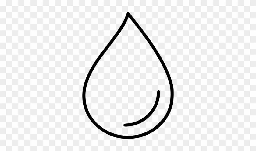 Water Drop Coloring Icon - Water Drop Coloring Icon #1490411