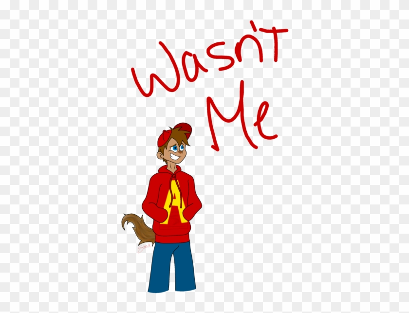 I Drew An Alvin In Class Today And Decided To Outline - I Drew An Alvin In Class Today And Decided To Outline #1490417