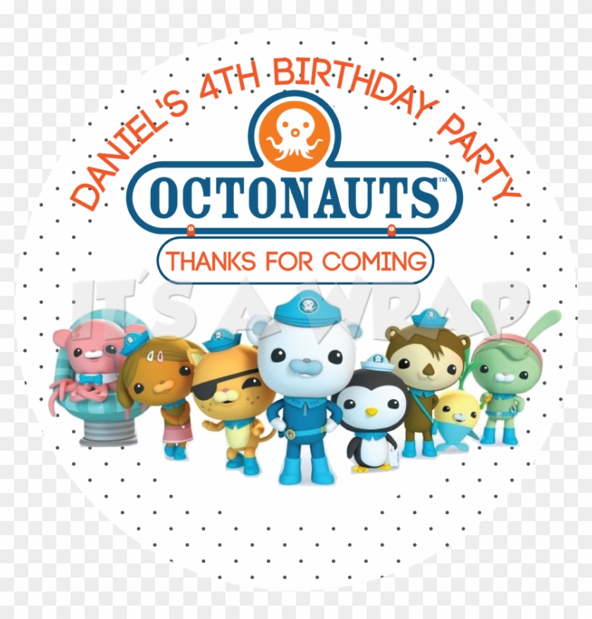 Octonauts Party Box Stickers - Octonauts Party Box Stickers #1490421