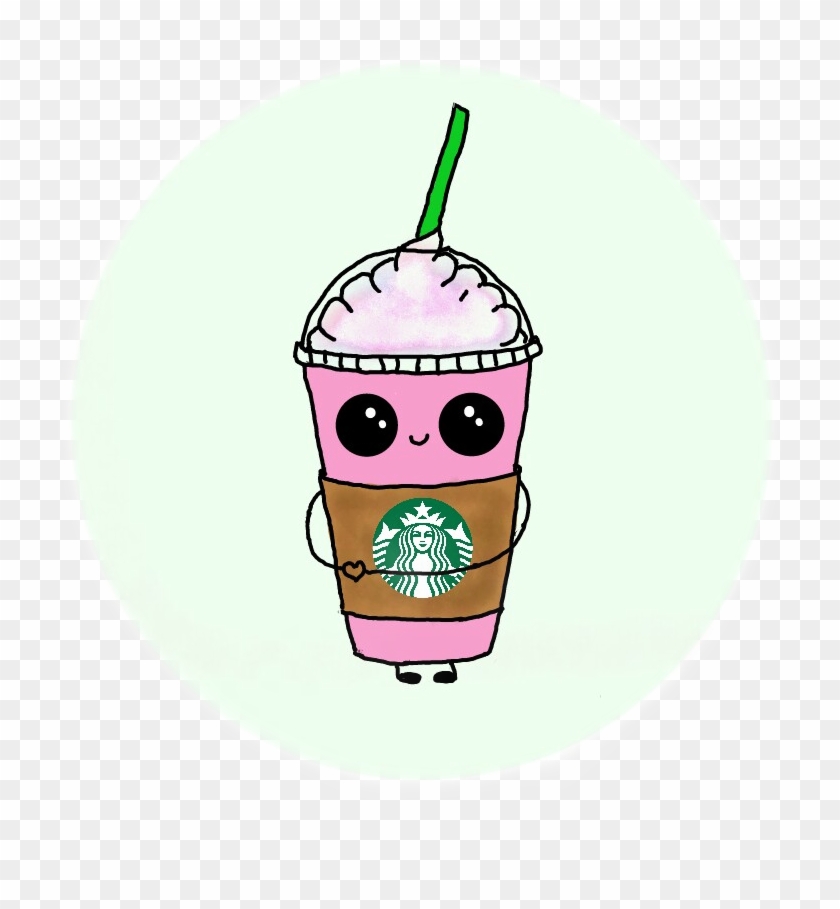 Sticker Starbucks Cute Kawaii Cutestickers Cuteface - Sticker Starbucks Cute Kawaii Cutestickers Cuteface #1490465