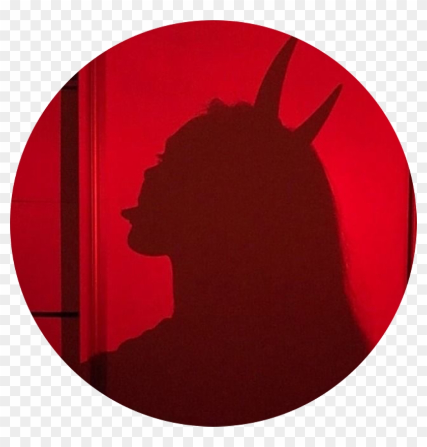 Devil Devilish Devilgirl Red Aesthetic Horns Shadow - Devil Devilish Devilgirl Red Aesthetic Horns Shadow #1490525