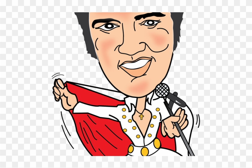 Elvis Presley Clipart Silhouette - Elvis Presley Clipart Silhouette #1490541