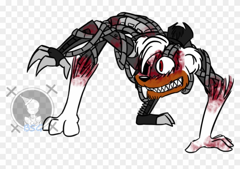 Alerted Molten Freddy By - Alerted Molten Freddy By - Free Transparent PNG  Clipart Images Download