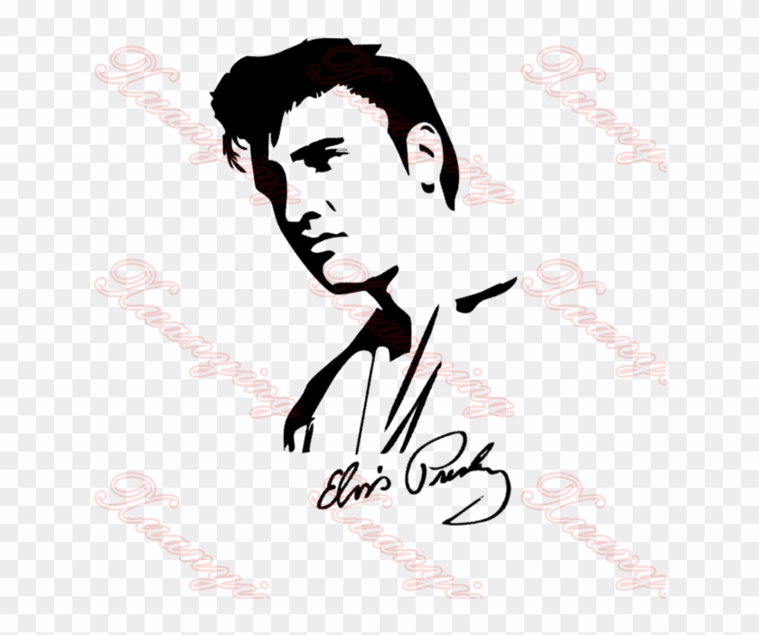 Presley Face Signature Removable - Presley Face Signature Removable #1490544