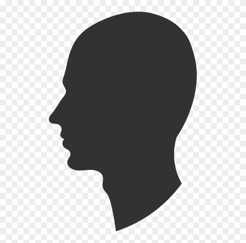 Silhouette Drawing Female Stencil - Silhouette Drawing Female Stencil #1490548
