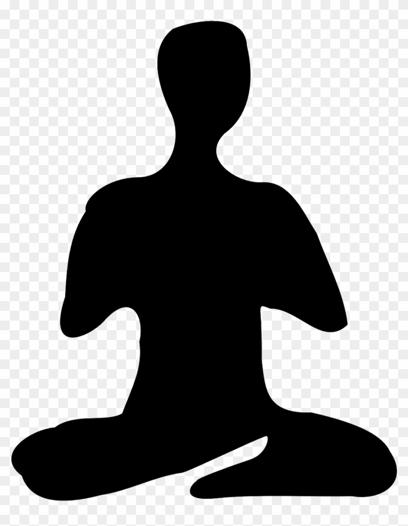 Meditation Silhouette At Getdrawings - Meditation Silhouette At Getdrawings #1490551