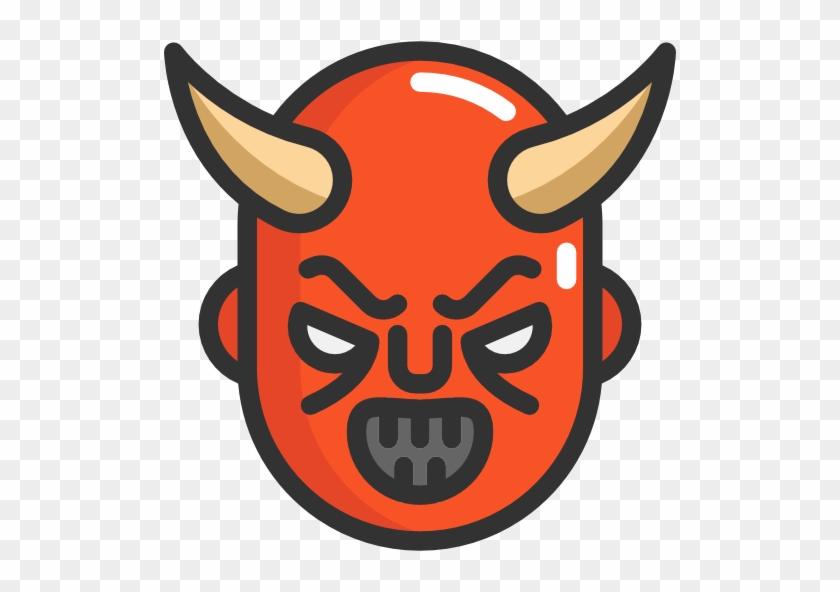 Devil Clipart Scary - Devil Clipart Scary #1490552