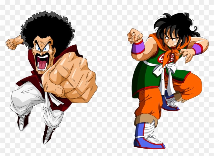 Svg Black And White Download Mr Satan Vs Yamcha - Svg Black And White Download Mr Satan Vs Yamcha #1490566