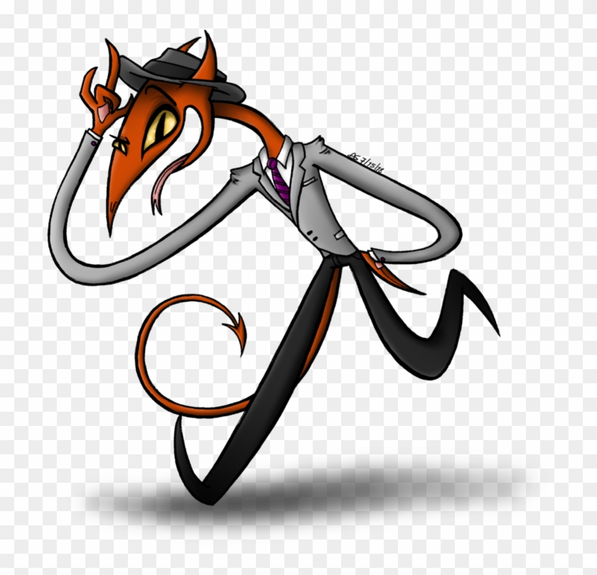 Clip Art Devil In A Suit - Clip Art Devil In A Suit #1490586