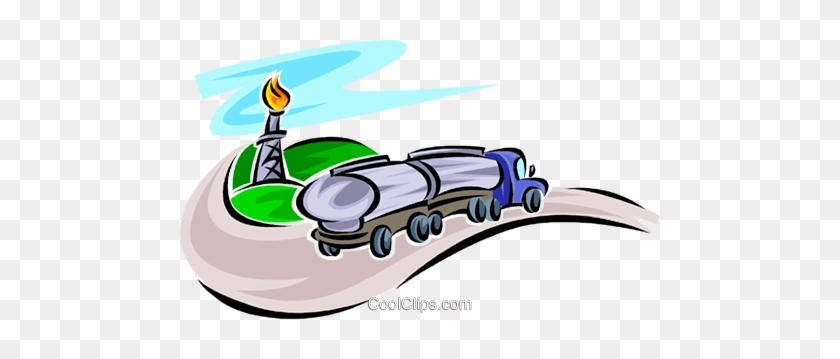 Petroleum And Gas Transportation Royalty Free Vector - Petroleum And Gas Transportation Royalty Free Vector #1490648