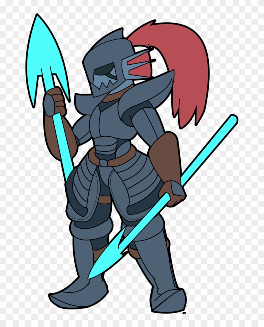 Image Library Armored Undyne By Adayforyou On Deviantart - Image Library Armored Undyne By Adayforyou On Deviantart #1490661