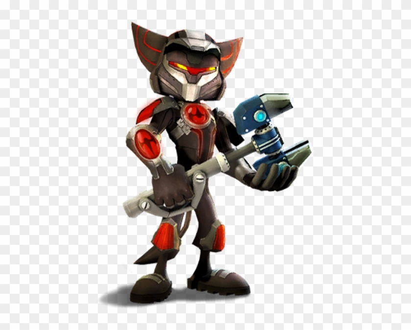 Ratchet And Clank Future A Crack In Time Ratchet Png - Ratchet And Clank Future A Crack In Time Ratchet Png #1490699